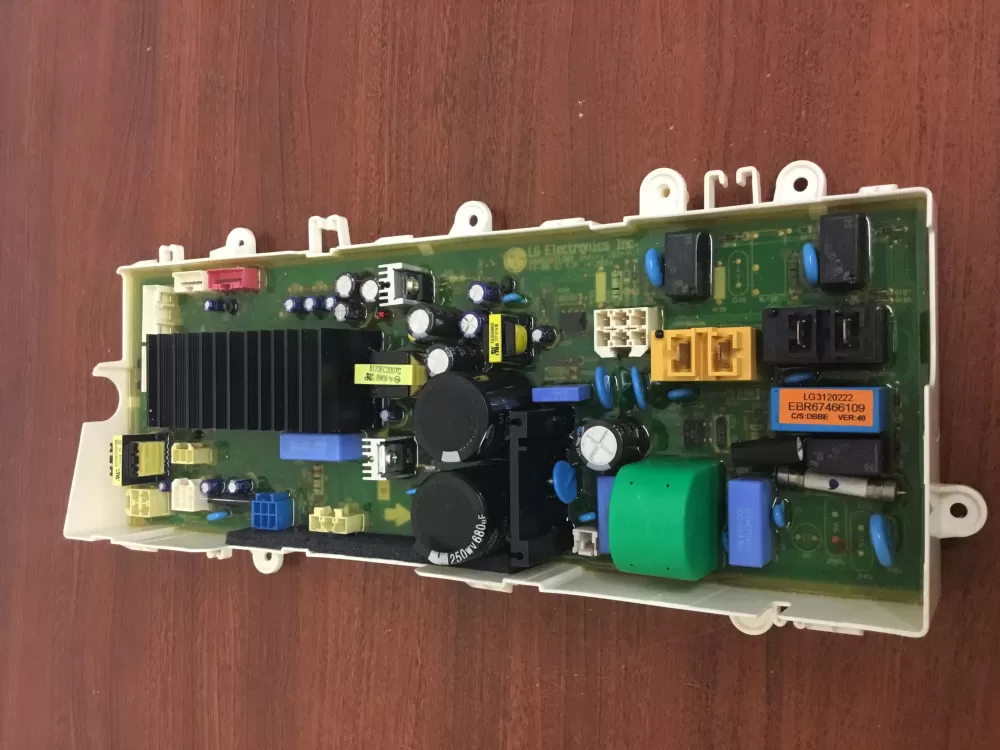 LG EBR67466109 EBR67466116 Washer Main Control Board AZ28920 | NRV307