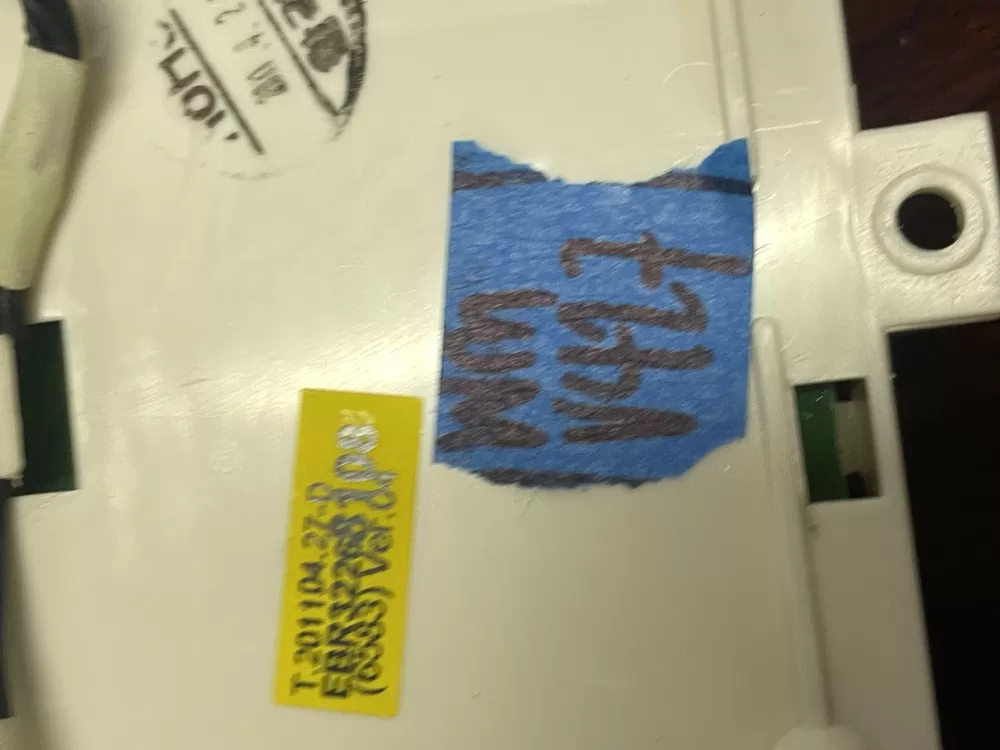 LG EBR32268108 Washer Control Board AZ78938 | Wmv427