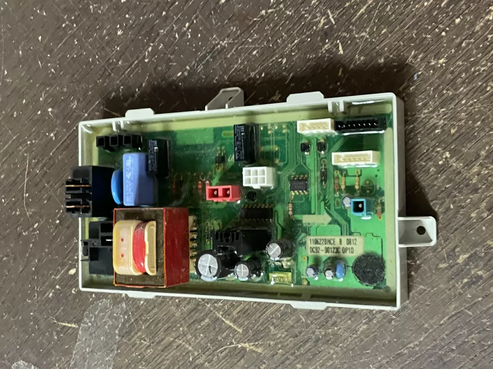 Samsung DC92-00123C  AP4559425  2073647  DC41-00092A Dryer Control Board