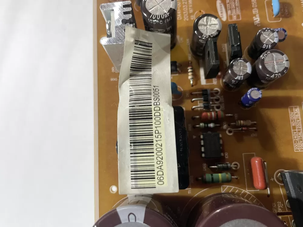 Samsung DA92 00215P Refrigerator Control Board AZ183437 | Wm2702