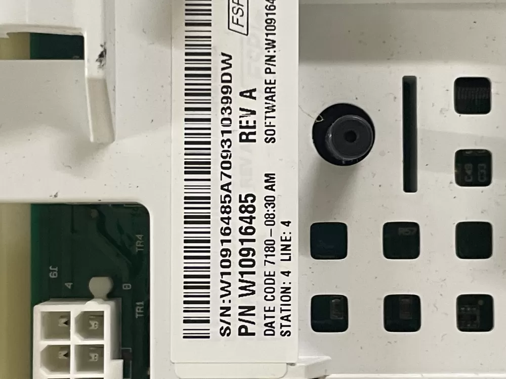 Maytag AP6261036 W10863406 W10885320 Washer Control Board AZ90168 | Wm2062