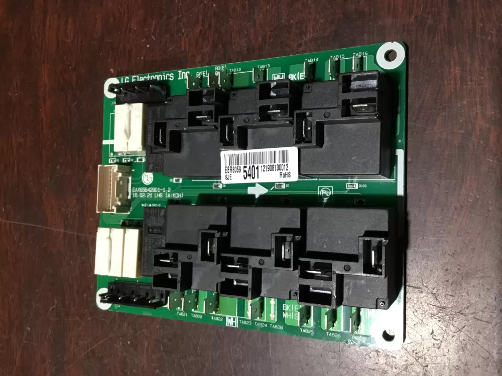 LG EBR80595401 Range Control Board AZ72072 | NR1833
