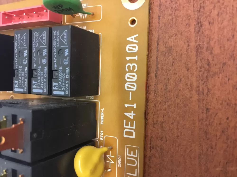  DE41 00310A 0tr9gv Microwave Control Board Only Ras AZ32781 | NR215