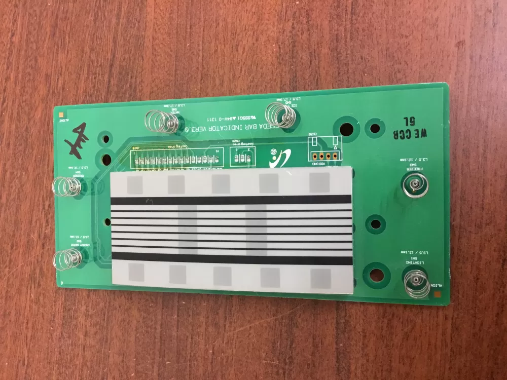Samsung DA41-00671 Refrigerator Control Board