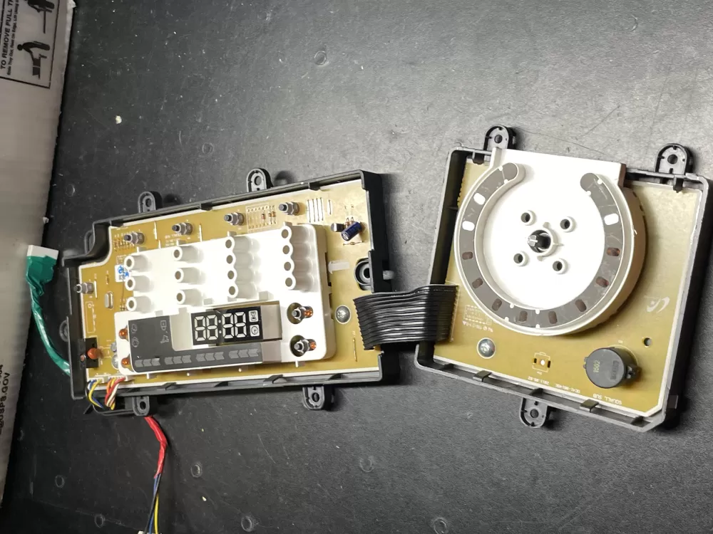 Samsung DC92-00383E  AP5578256  DC92-00383A  2443742  20110826  PS4215861 Washer UI Control Board