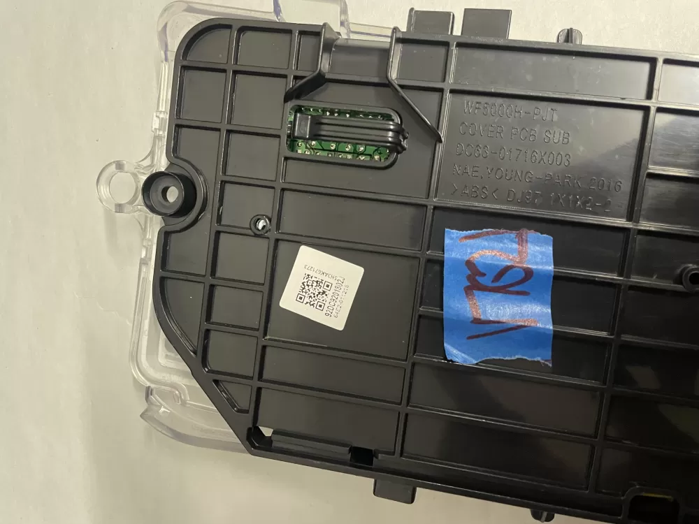 Samsung Washer Control Board DC92-01802J AZ208540 | KMV762