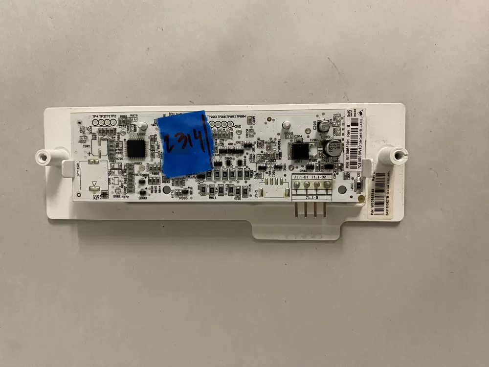 KitchenAid W10565991 Refrigerator Control Board User Interface AZ203179 | BK2314