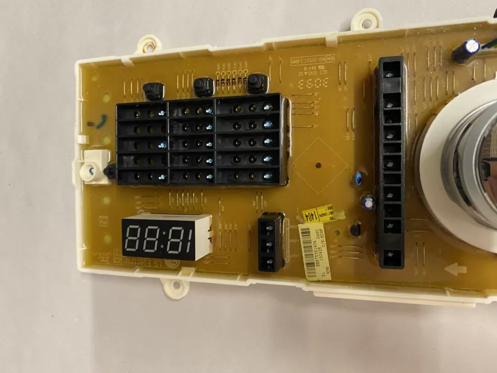 LG Kenmore EBR75351401 EBR75351404 Washer Control Board AZ207100 | BKV37