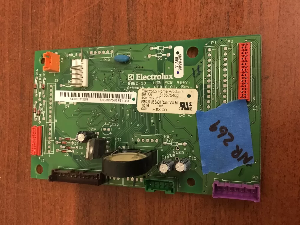 Kenmore Electrolux Frigidaire 316575400 Range Oven Control Board AZ34614 | NR287