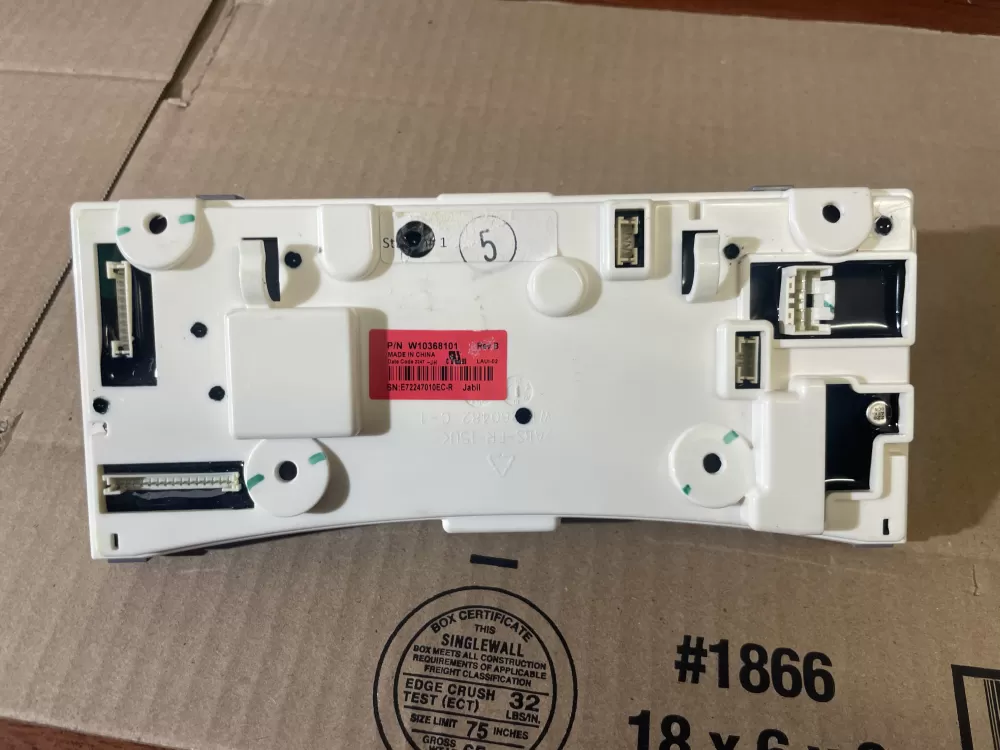 Whirlpool Amana W10443990 W10368101 Washer Control Board AZ96209 | Wm1955