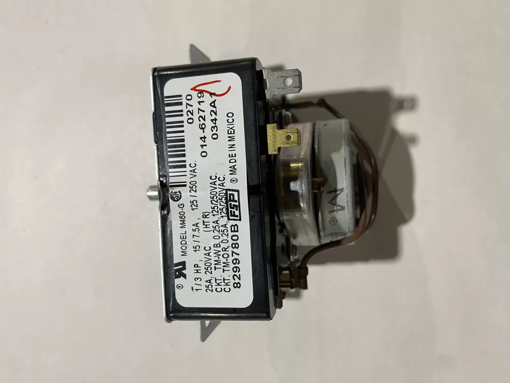 Whirlpool WP8299780 8299780 909731 AP6012588 PS11745798 EAP11745798 WP8299780B 8299780B 8299780A Dryer Timer