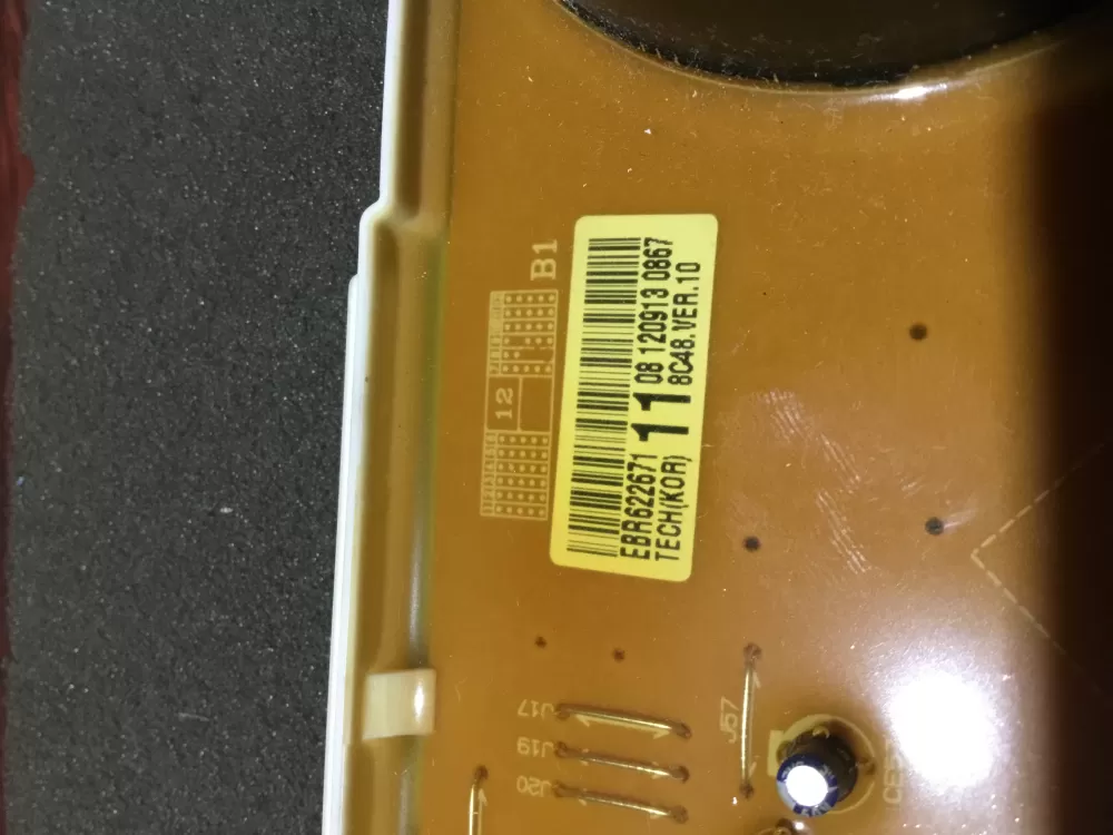 LG EAX60993602 EBR62267111 Washer Control Board AZ85634 | NRV430