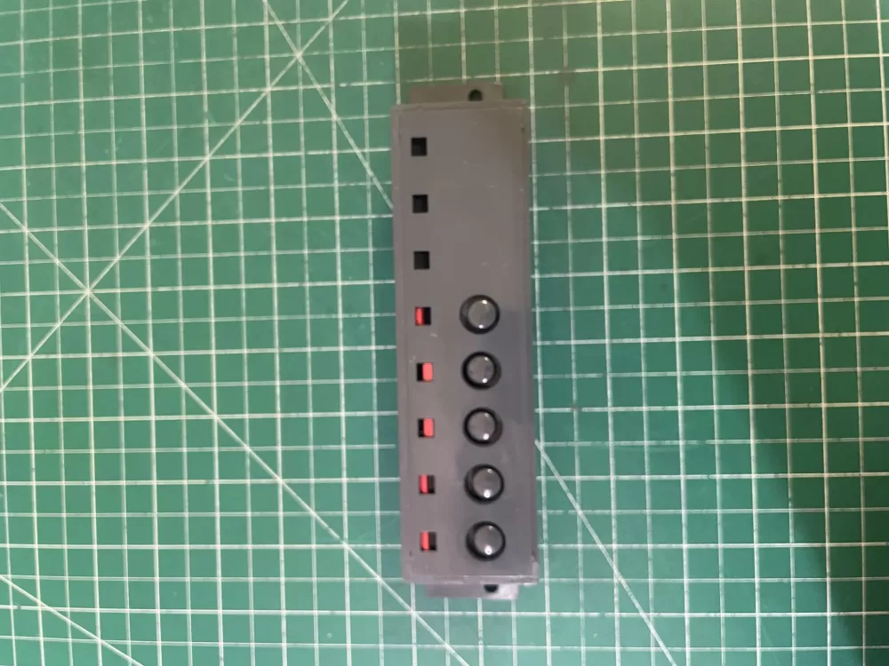 GE  Hotpoint 165D5576P033 Dishwasher Button Control Panel