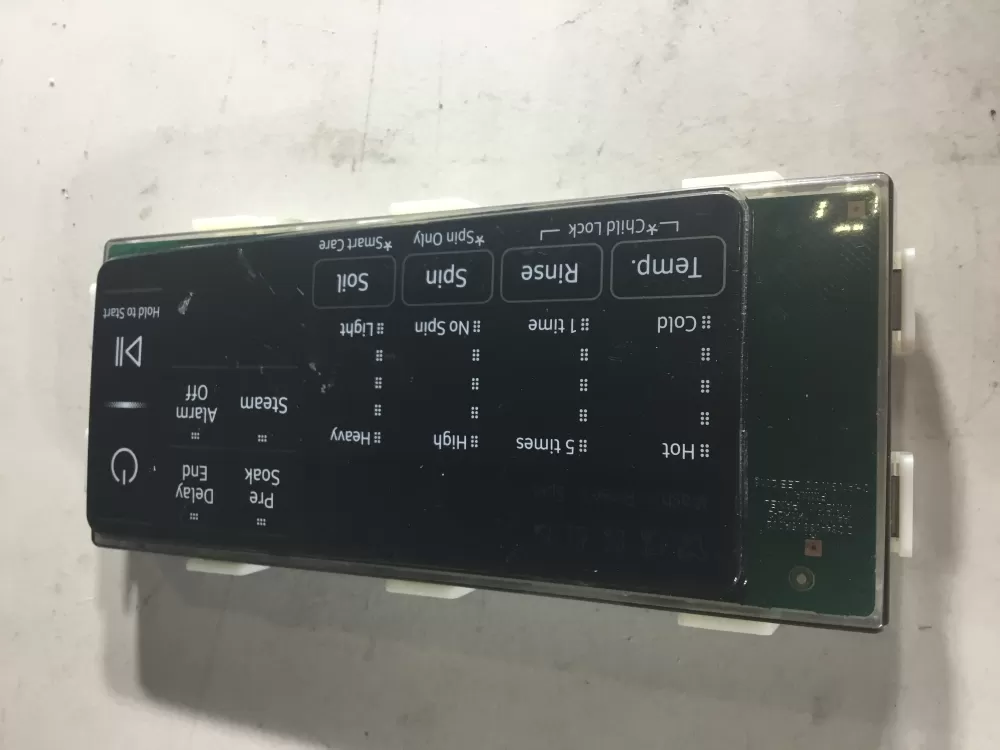 Samsung DC97-22462G Washer Control Board Panel