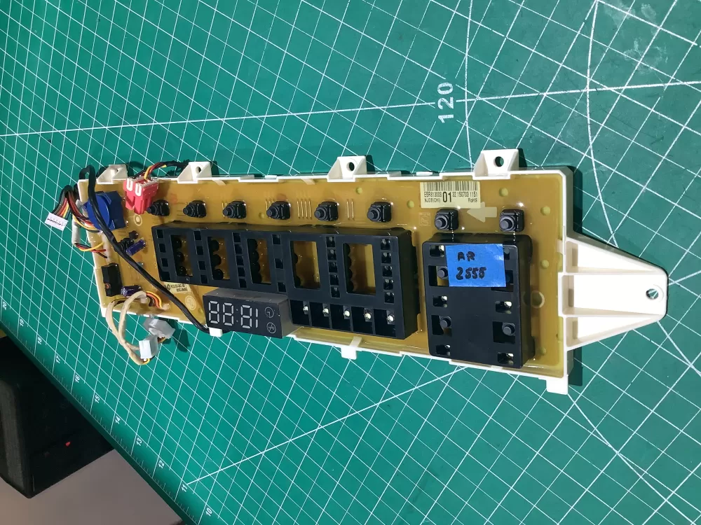 LG AGF76283903 EBR81300801 Ebr80321807 Washer Control Board AZ185349 | AR2555