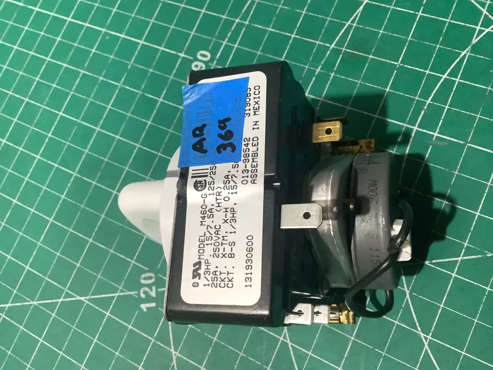 GE Frigidaire Electrolux AP2107868 Dryer Timer AZ190285 | AR369