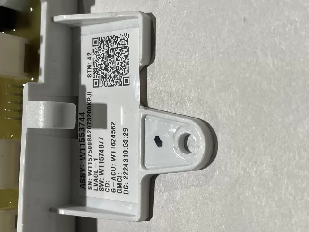 Whirlpool W11575008 Washer Control Board AZ146635 | KM2462