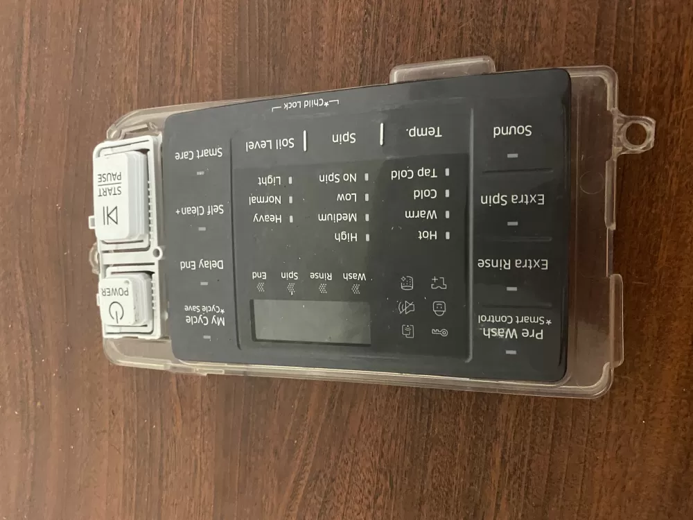 Samsung DC93-00376D Washer Control Board