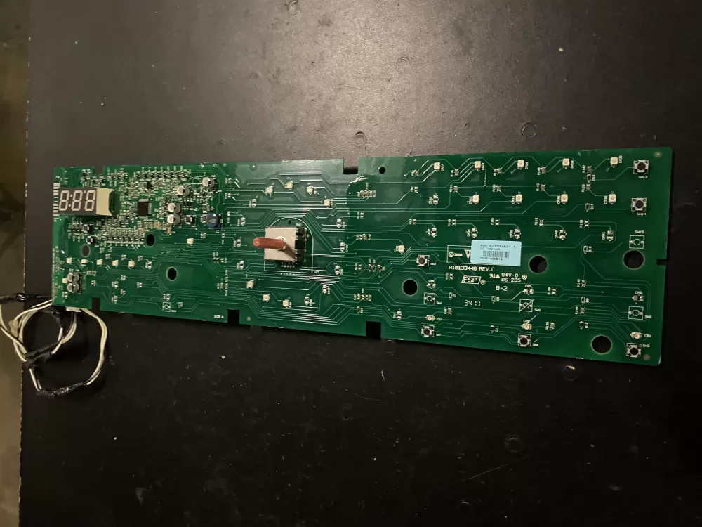 Whirlpool  Maytag  Kenmore W10334621 Dryer Control Board