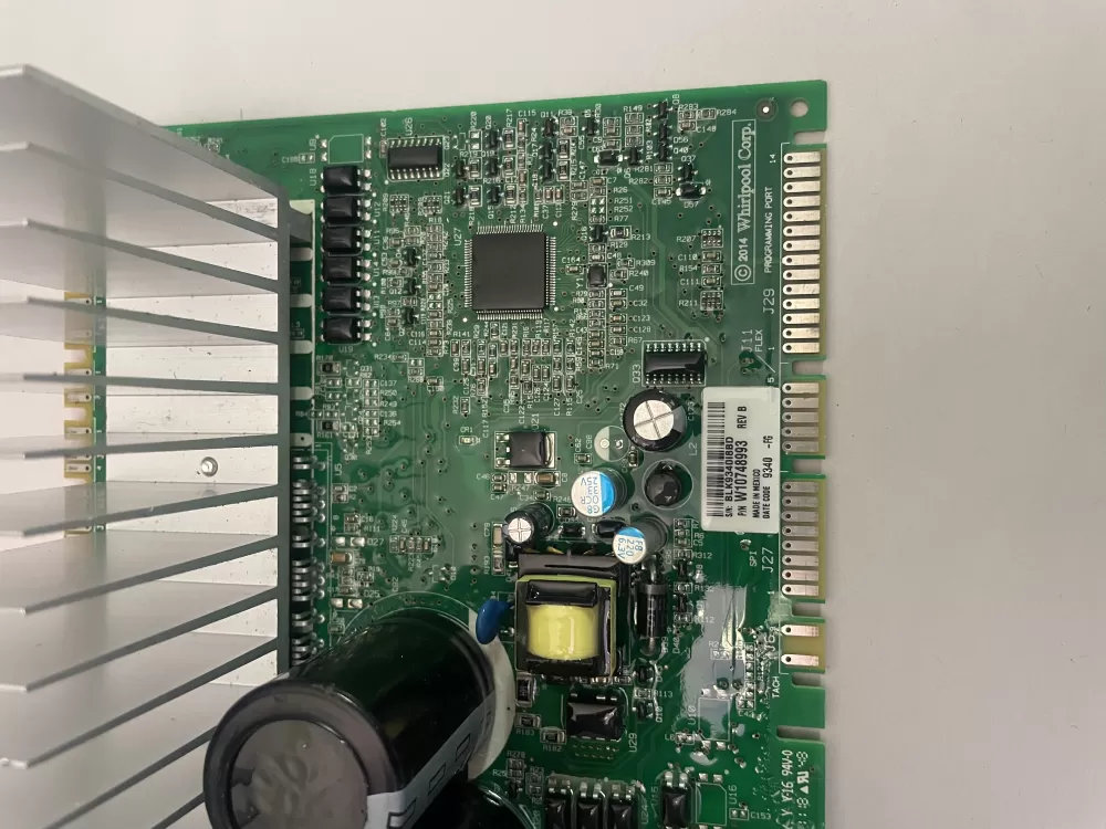 Whirlpool W10748993 Washer Control Board AZ193676 | KM2587