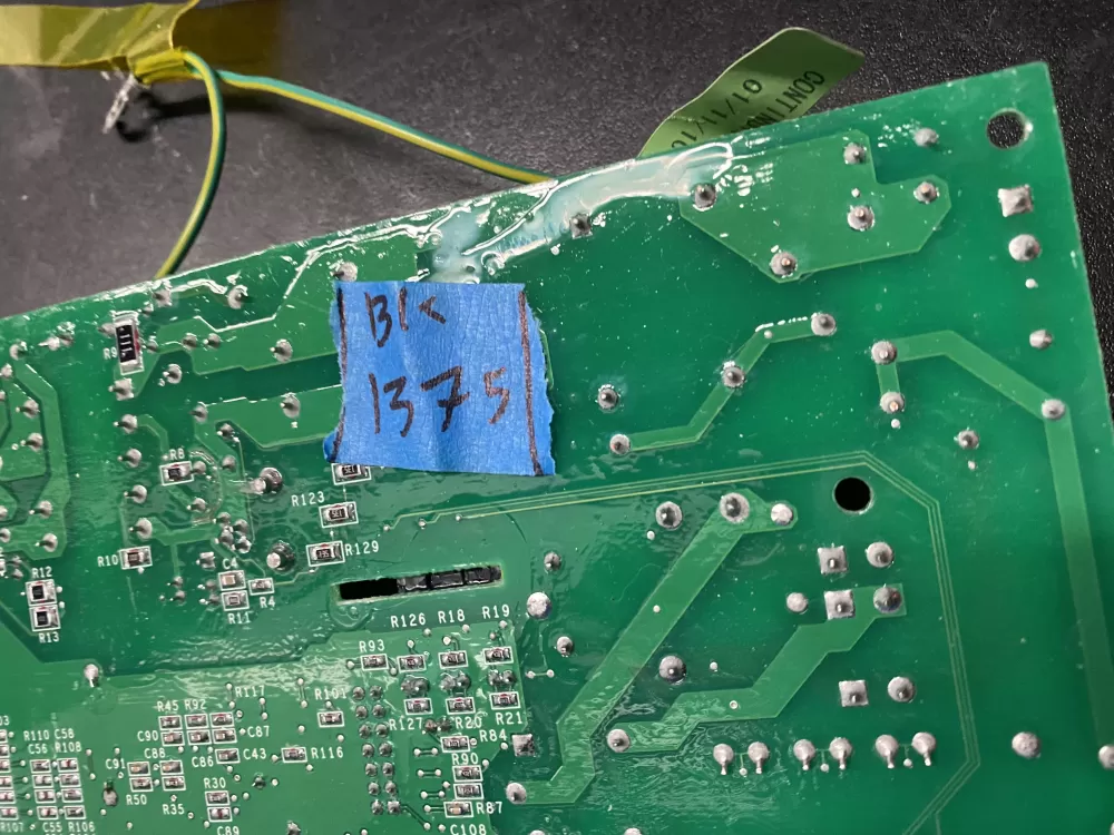 GE WR55X10956 WR55X10697 EBX1069P005 Refrigerator Control Board AZ23128 | BK1375