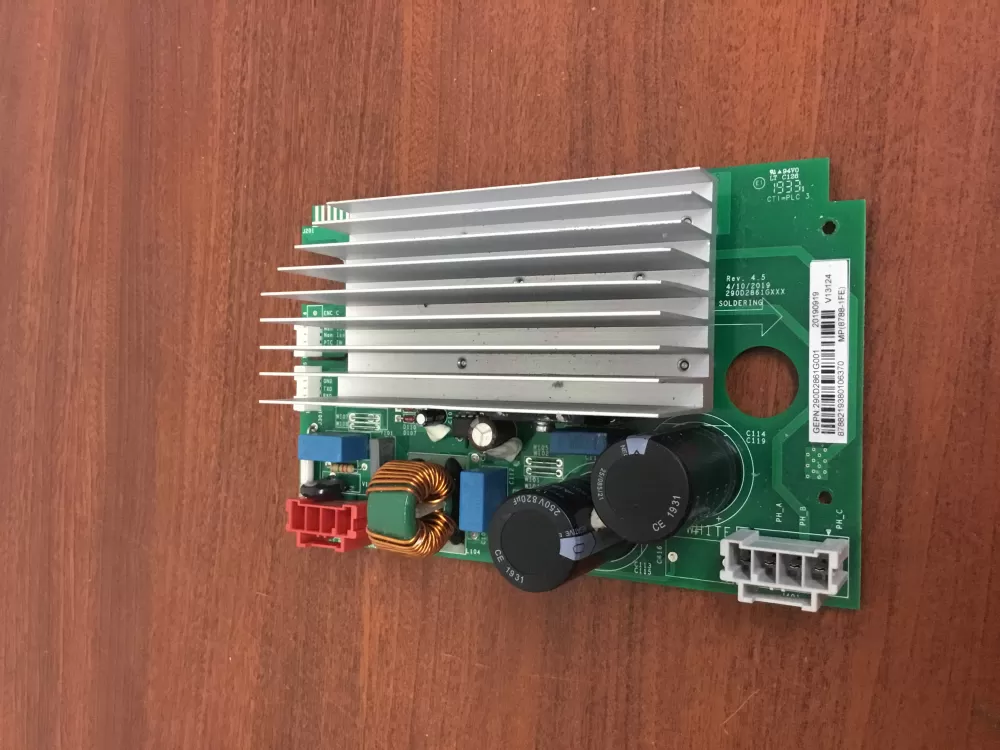 GE 290D2861G001 WH22X29049 Washer Control Board