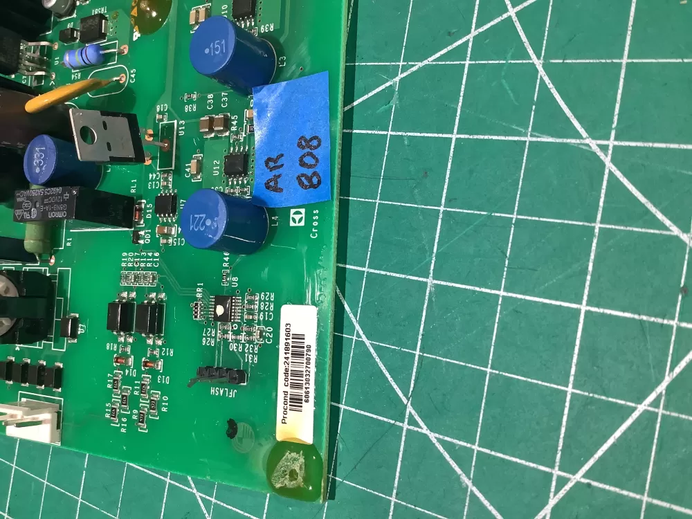 Frigidaire  Electrolux AP5952221 241891603 241891611 PS10060191 Refrigerator Control Board Led