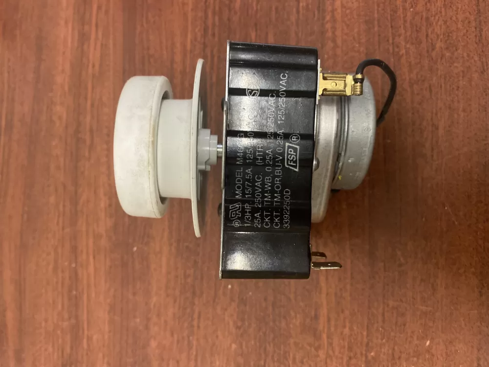 Whirlpool Kenmore Roper 3392250E Dryer Timer AZ52935 | BK1851