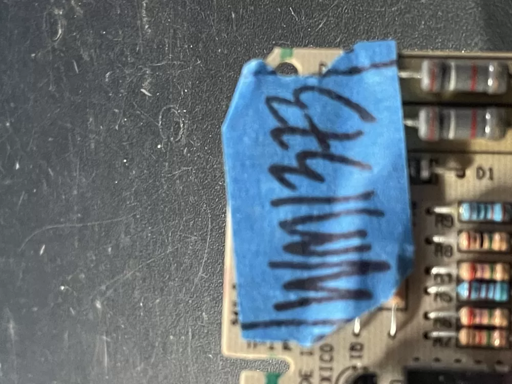 Whirlpool Maytag W10476828 Dryer Moisture Sensor Control Board AZ10372 | 1373
