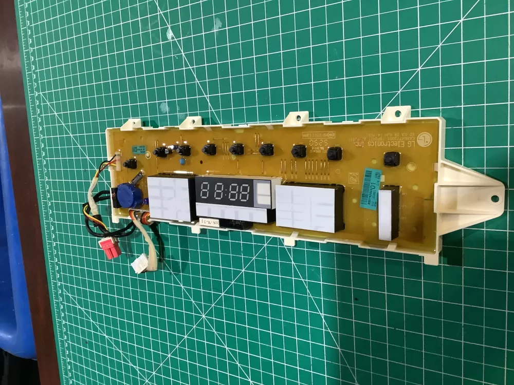 LG EBR76262201 EBR75446006 PS7793226 Washer Control Board