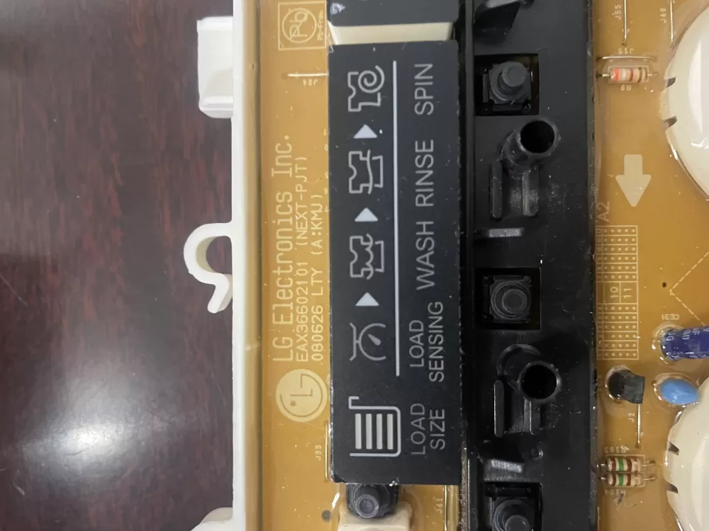 LG EBR36870706 Washer Control Board AZ38144 | KMV377