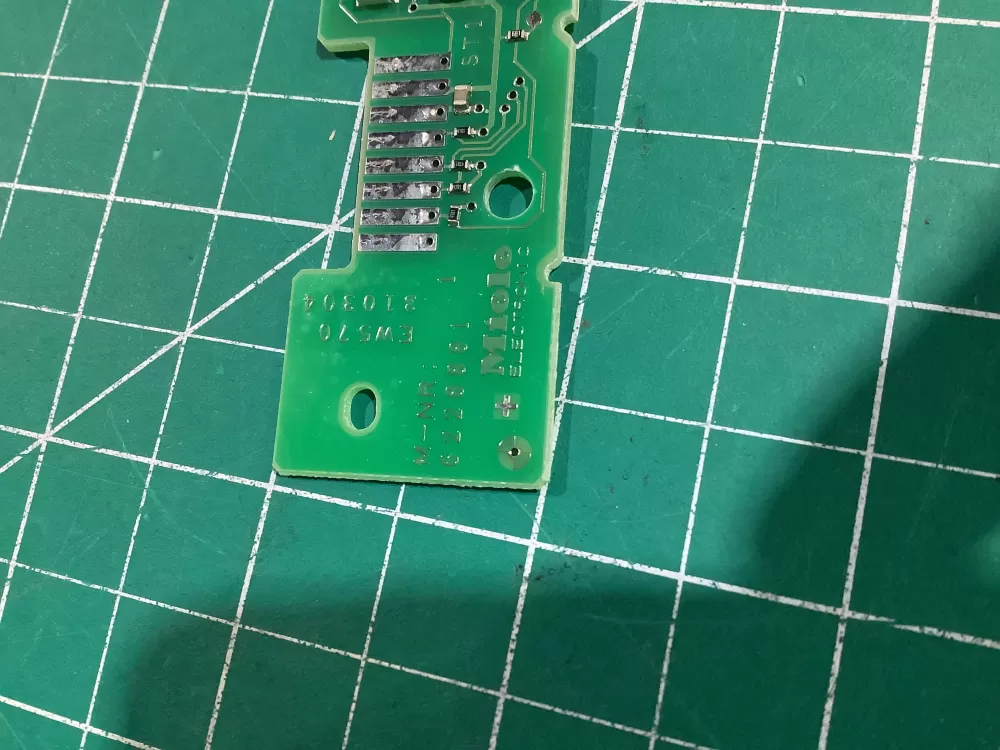 Miele EW570310304 Dishwasher UI Control Board  AZ143204 | NR733