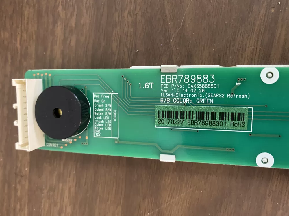 Kenmore EBR78988301 Refrigerator Control Board AZ31254 | BK213