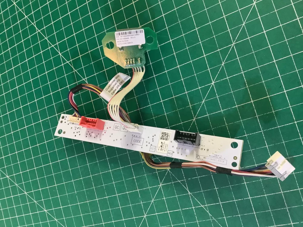 Whirlpool W11612331 Washer Touch Sensor Control Board AZ195061 | NR658