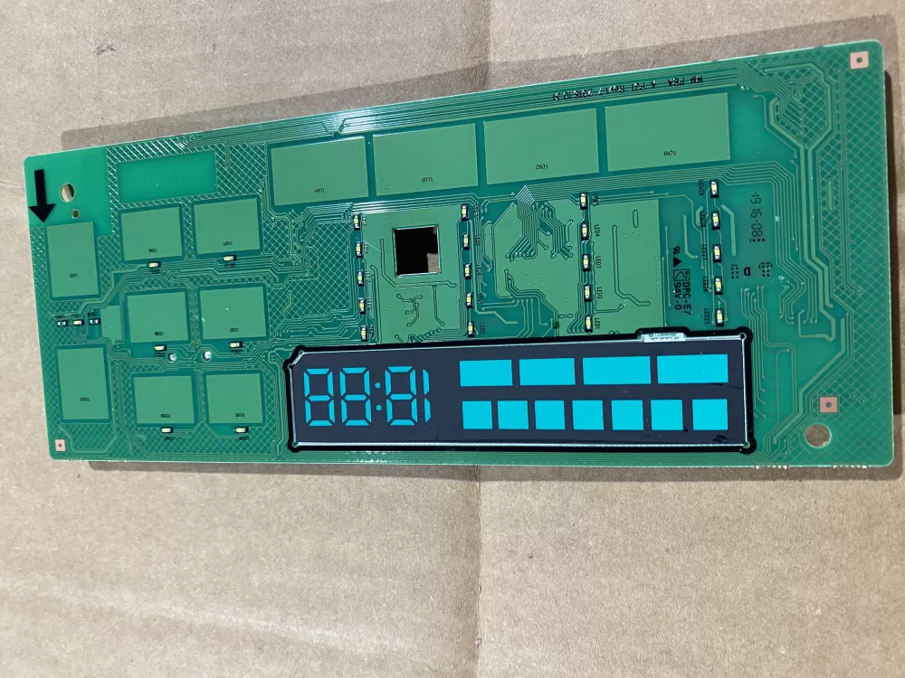 Samsung Whirlpool DC92 02394C Washer Control Board AZ58567 | BK2012