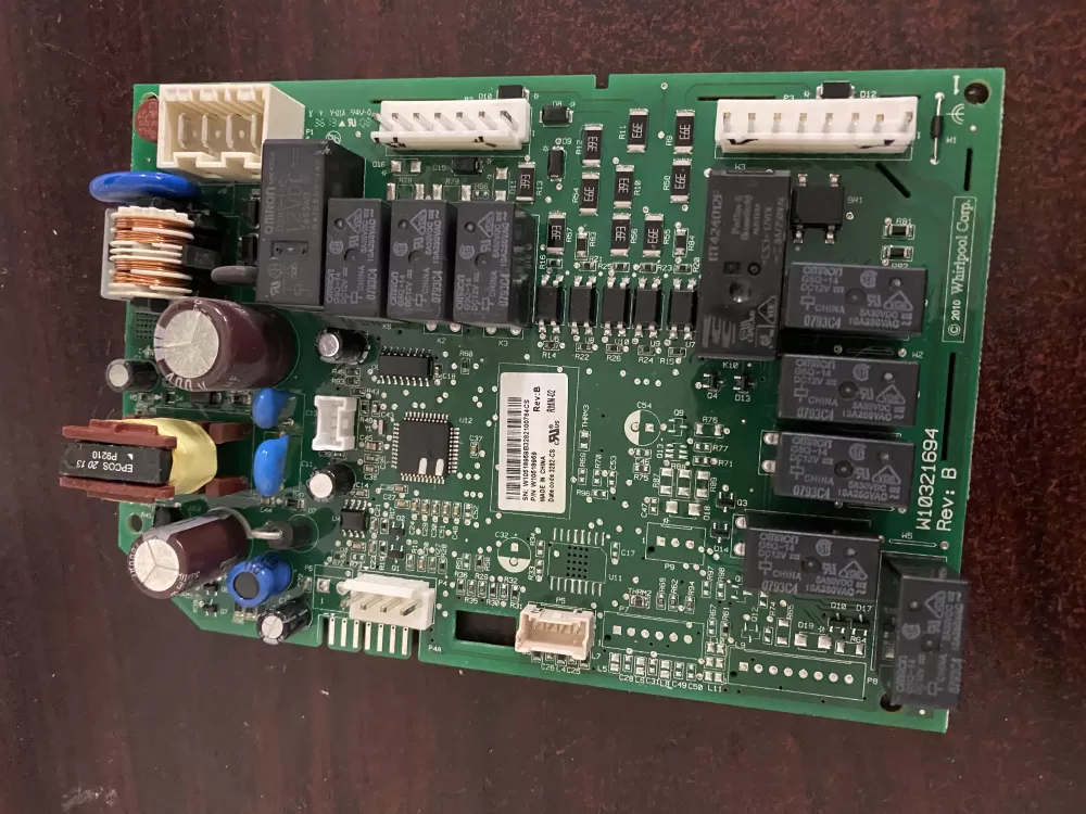 Whirlpool  KitchenAid W10518959 W10887252 W11035833 PS11773171 Refrigerator Control Board
