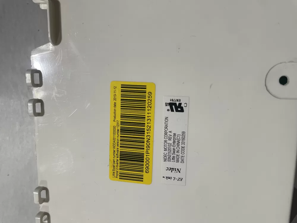 GE 00N31520102 Washer Inverter Board AZ198585 | KMV66