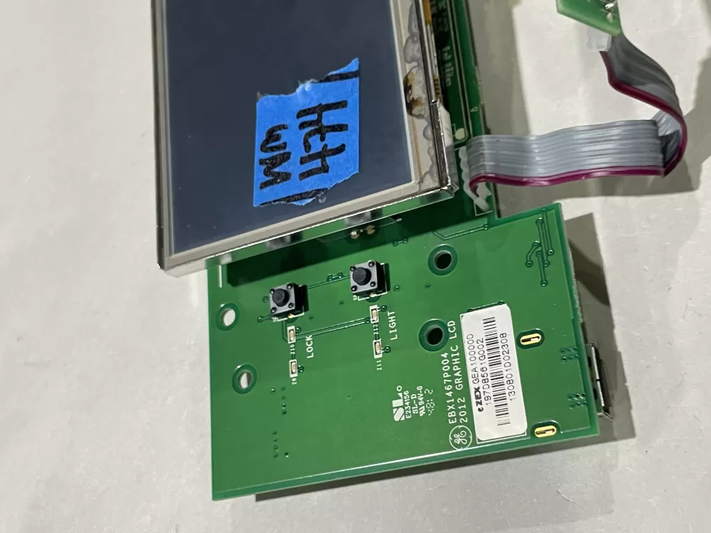 GE 197D8561G002 Refrigerator Control Board AZ172166 | Wm747