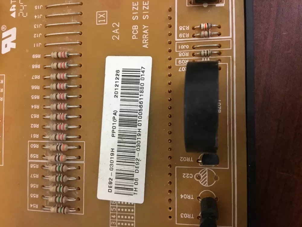 Samsung DE92 03019A 03019H Range Control Board AZ29685 | NR1035