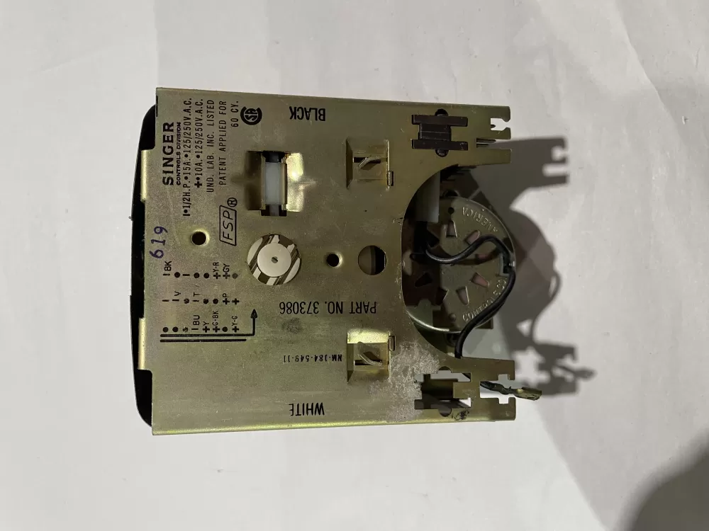 Whirlpool Washer Timer 373086 AZ179547 | KM739