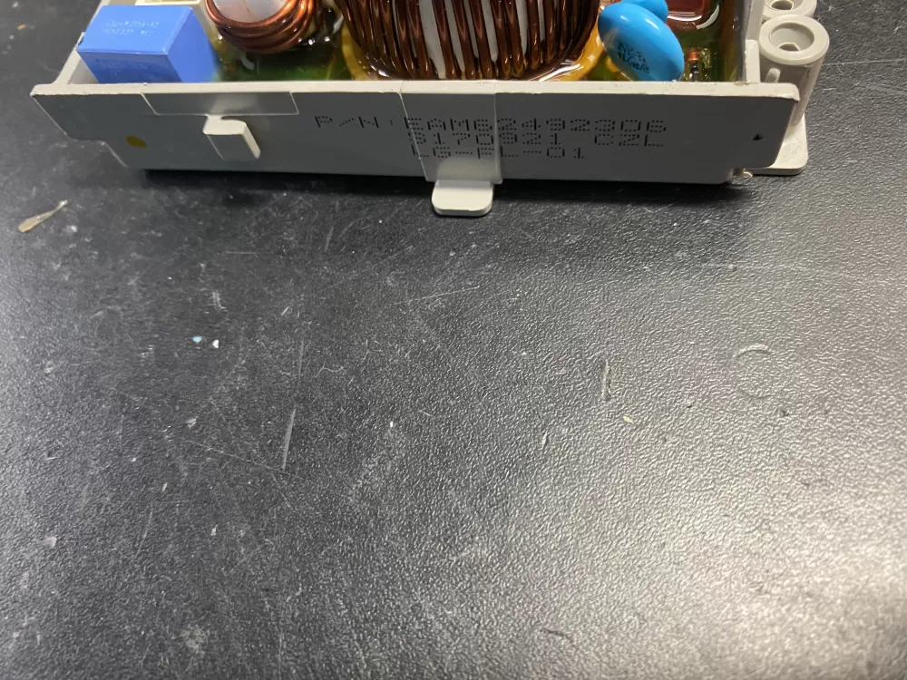 LG EAM62492306 Washer Control Board Noise Filter AZ23860 | BK858