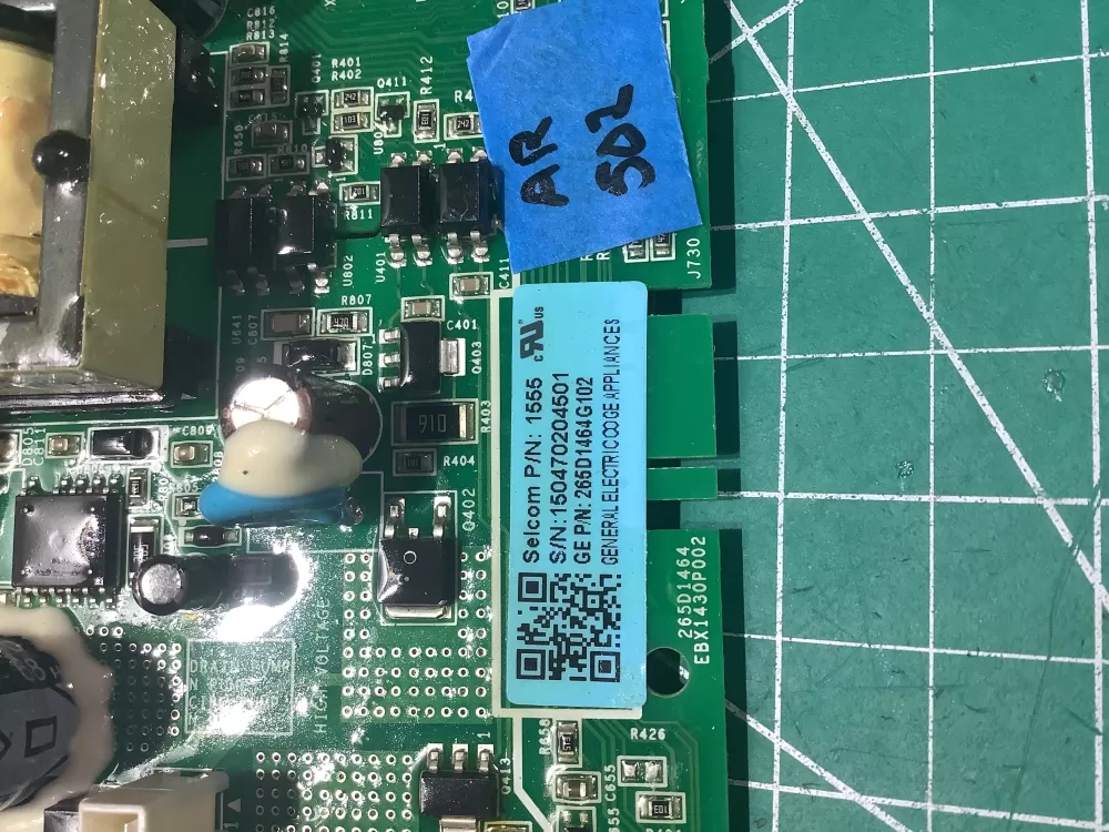 GE WD21X24903 265D1464G102 Dishwasher Control Board AZ187985 | AR502