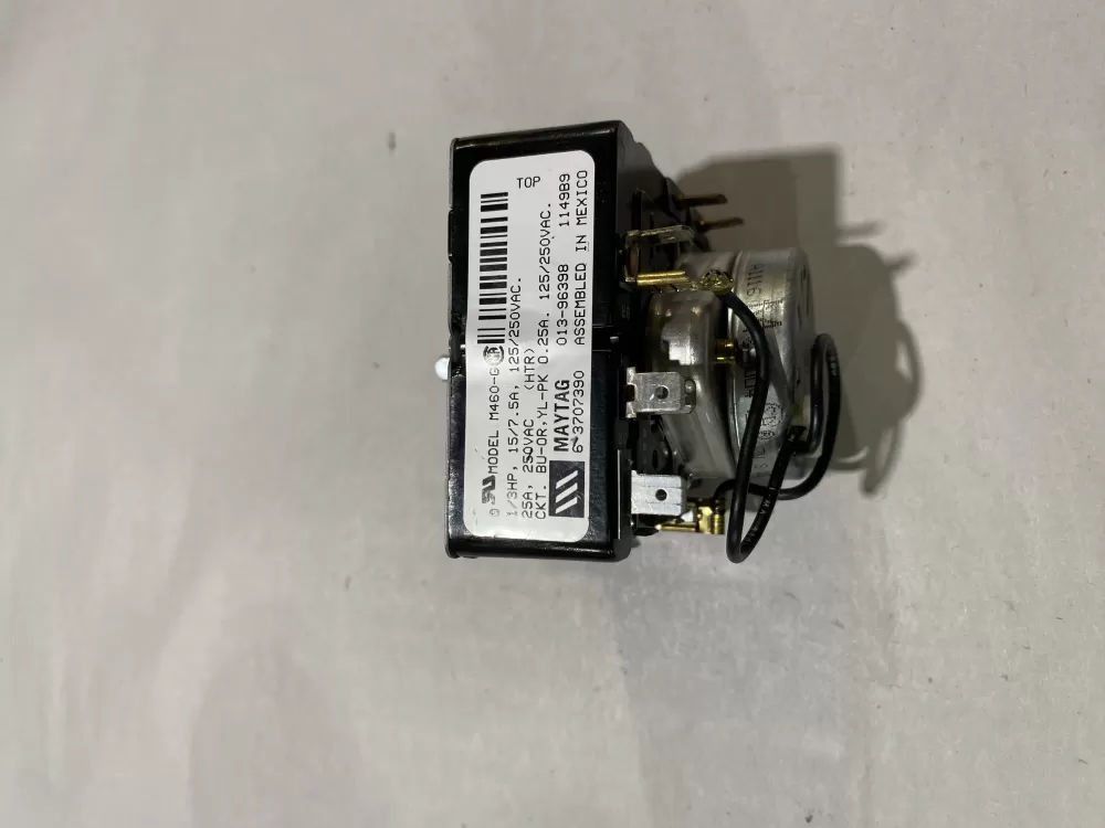 Maytag 6 3707390 63707390 Dryer Timer 6 AZ163469 | BK281