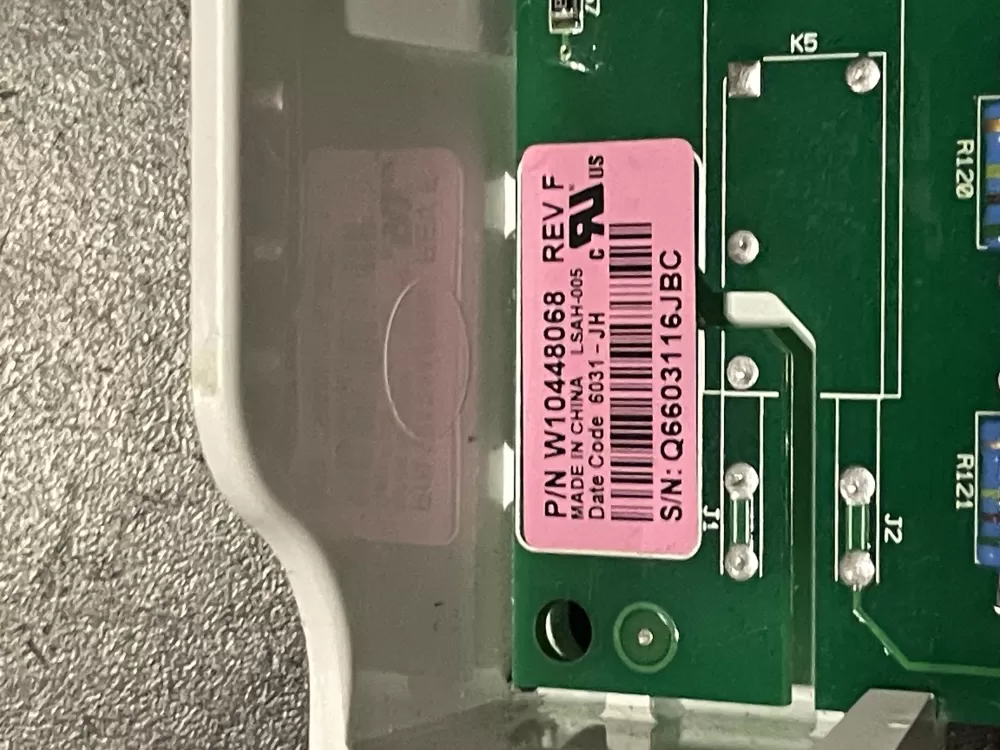 Maytag Kenmore W10448068 W10753615 Dryer Control Board AZ30018 | WM945