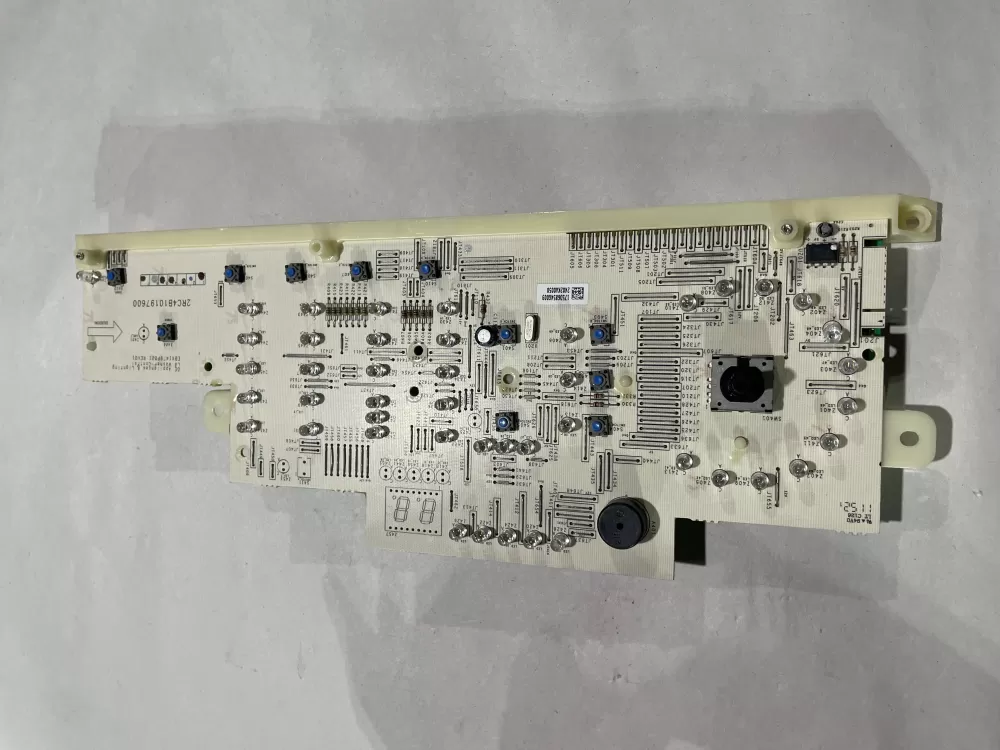 GE 175D6854G009 Washer Control Board Main