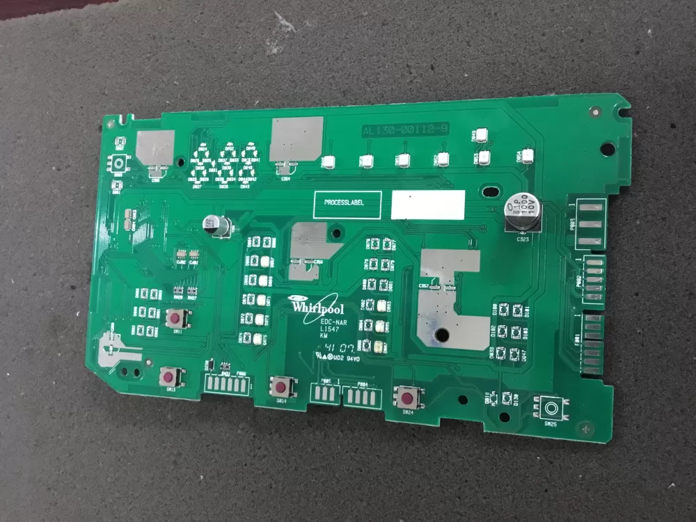 Whirlpool  EAD82890XZX  W10173682 Washer Control Board