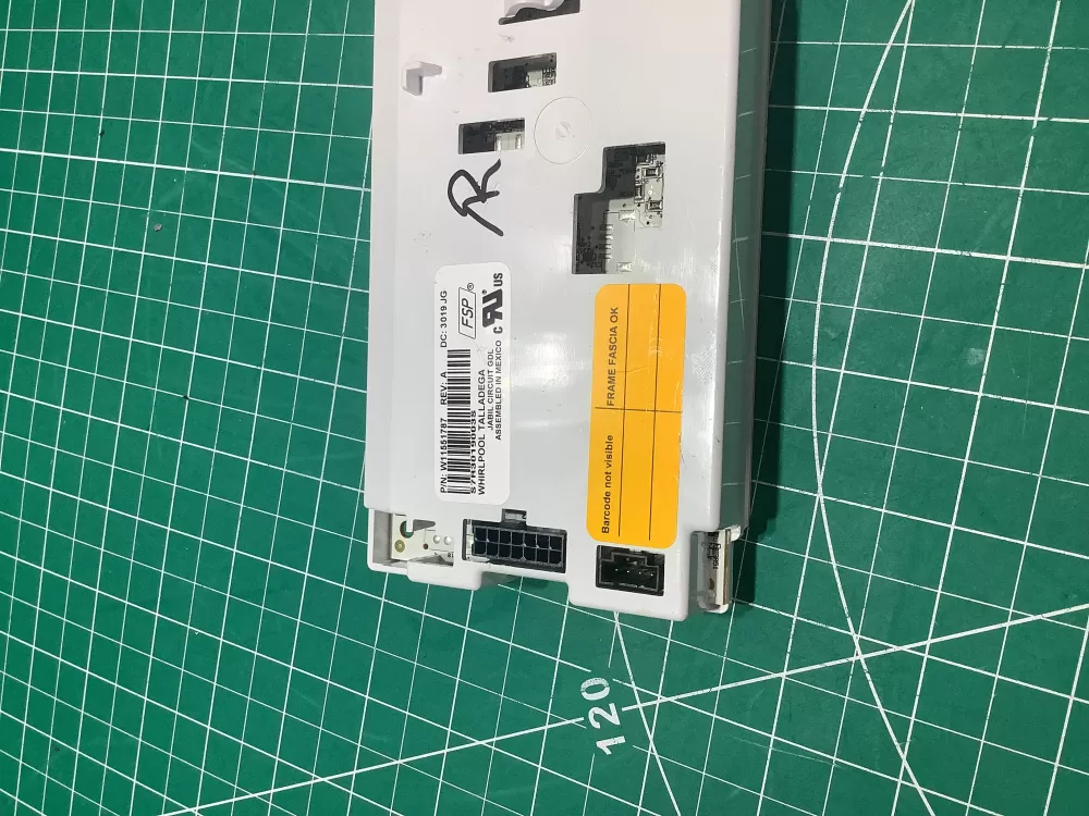 WhirlpoolW11551787  W11634312 Panel-Ui for Whirlpool AZ168351 | BG660
