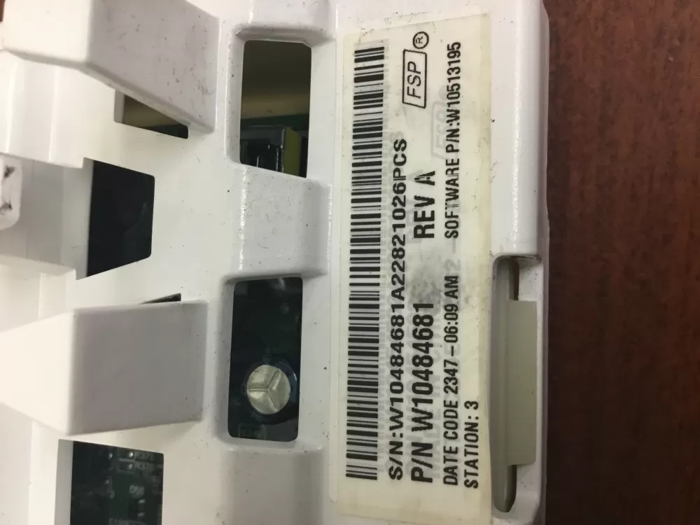 Whirlpool Amana Admiral Roper W10484681 Washer Control Board AZ30622 | NR880