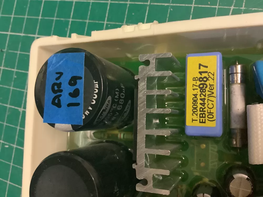 LG EBR44289817 EAX44288302 Washer Control Board AZ206924 | ARV169
