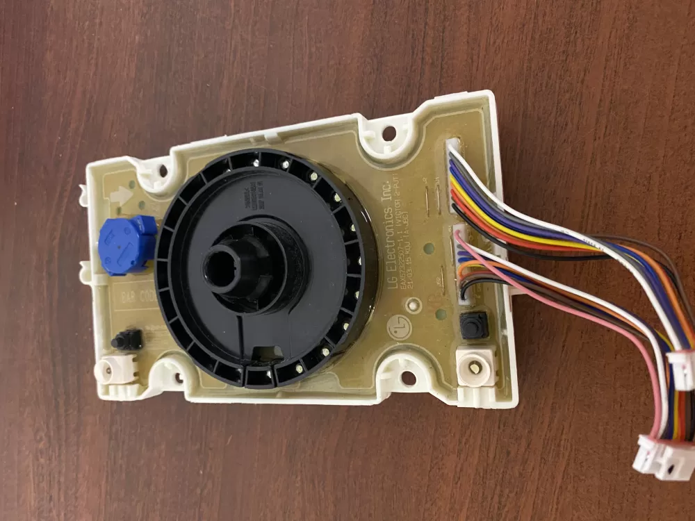 LG EAX67322507-1 Washer Control Board Dial